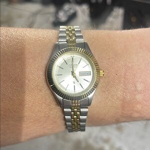 Citizen Two-Tone Watch